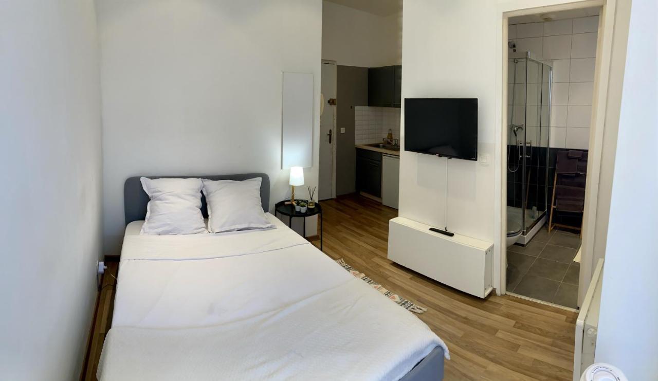 Studio Cosy Refait A Neuf, Centre-Ville Nice Dış mekan fotoğraf
