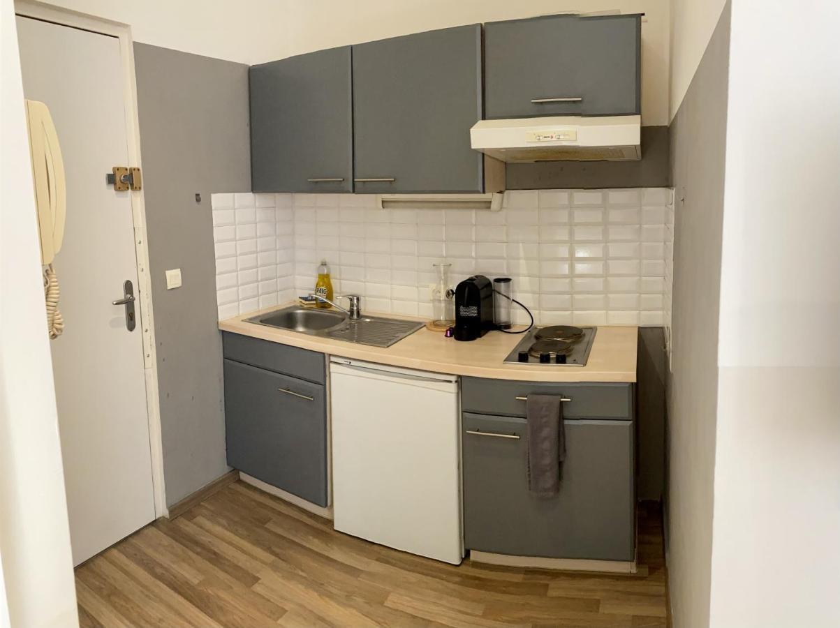 Studio Cosy Refait A Neuf, Centre-Ville Nice Dış mekan fotoğraf
